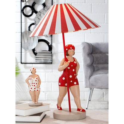 Lampe de Bureau "Becky" Rouge