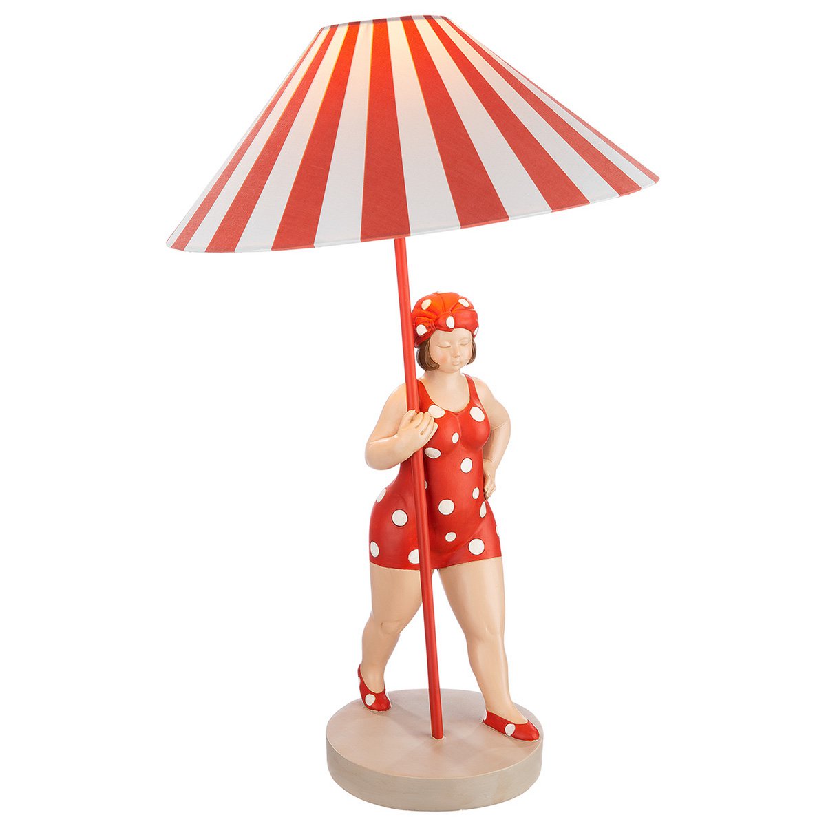 Lampe de Bureau "Becky" Rouge