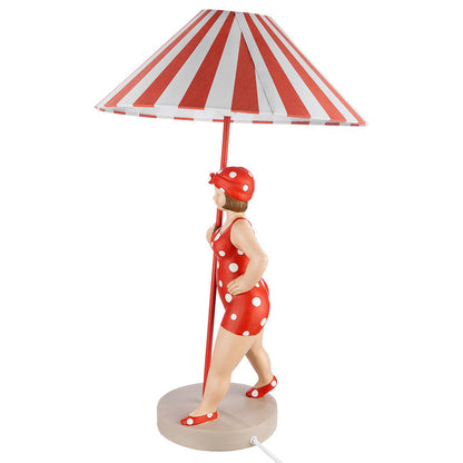 Lampe de Bureau "Becky" Rouge