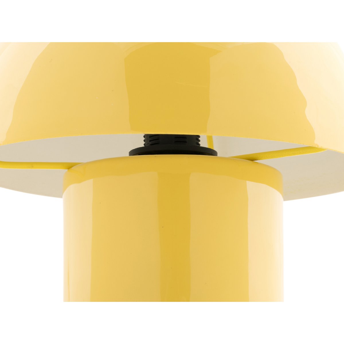 Lampe de Bureau Champignon Mini Jaune