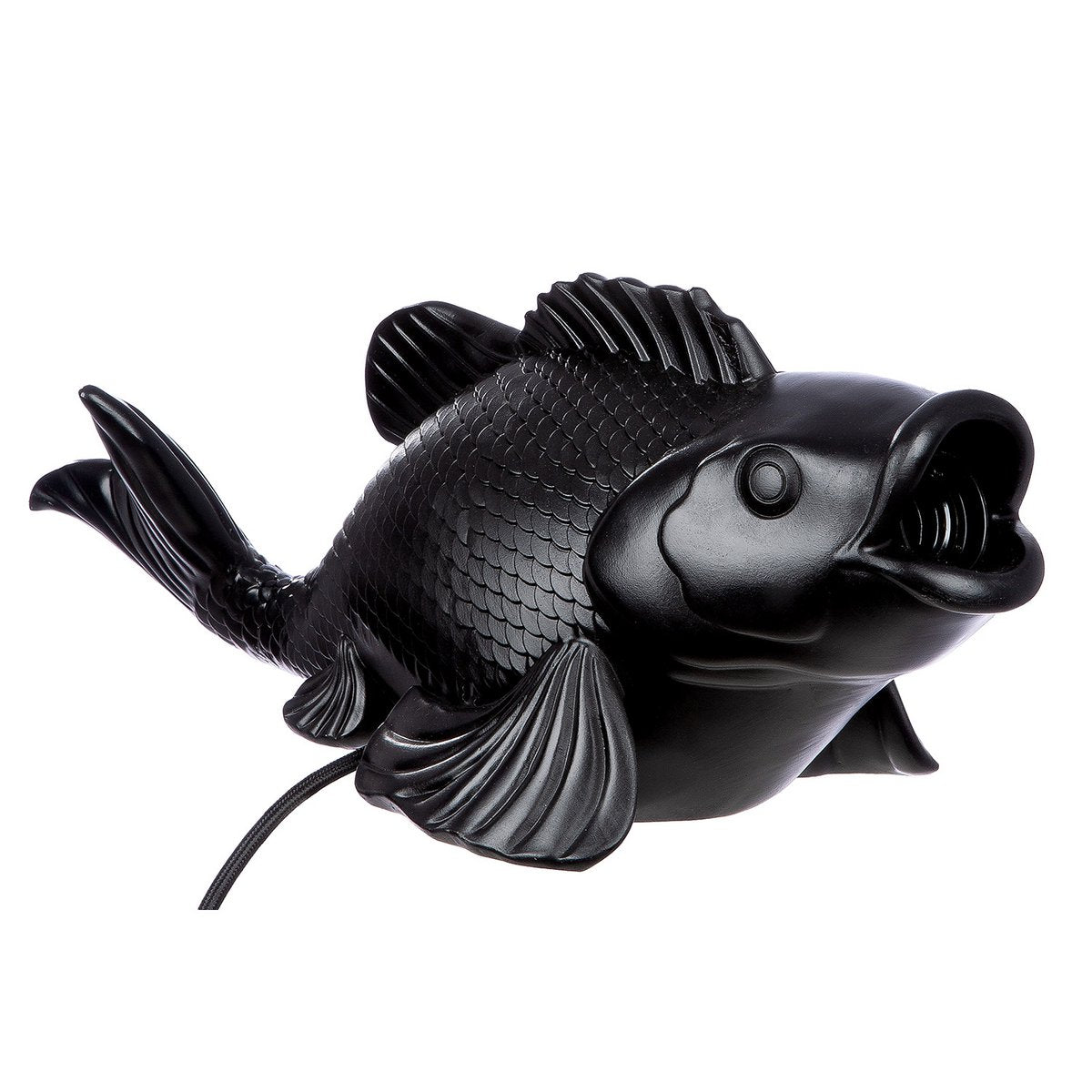 Lampe de Bureau Design Poisson Noir Koï