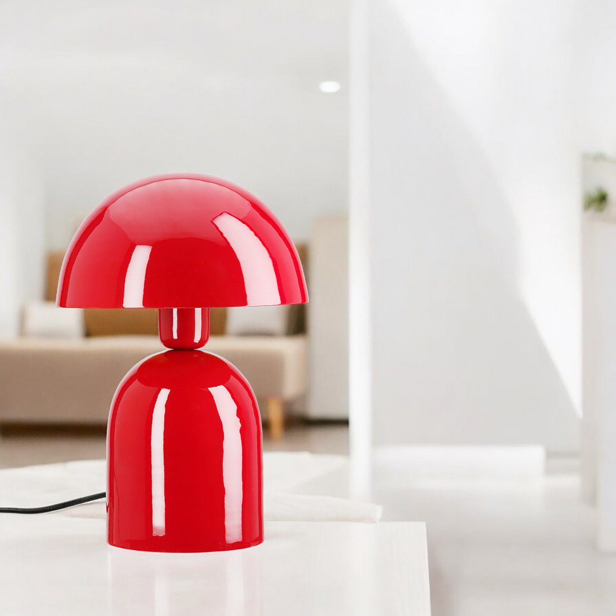 Lampe de Bureau LED Rouge