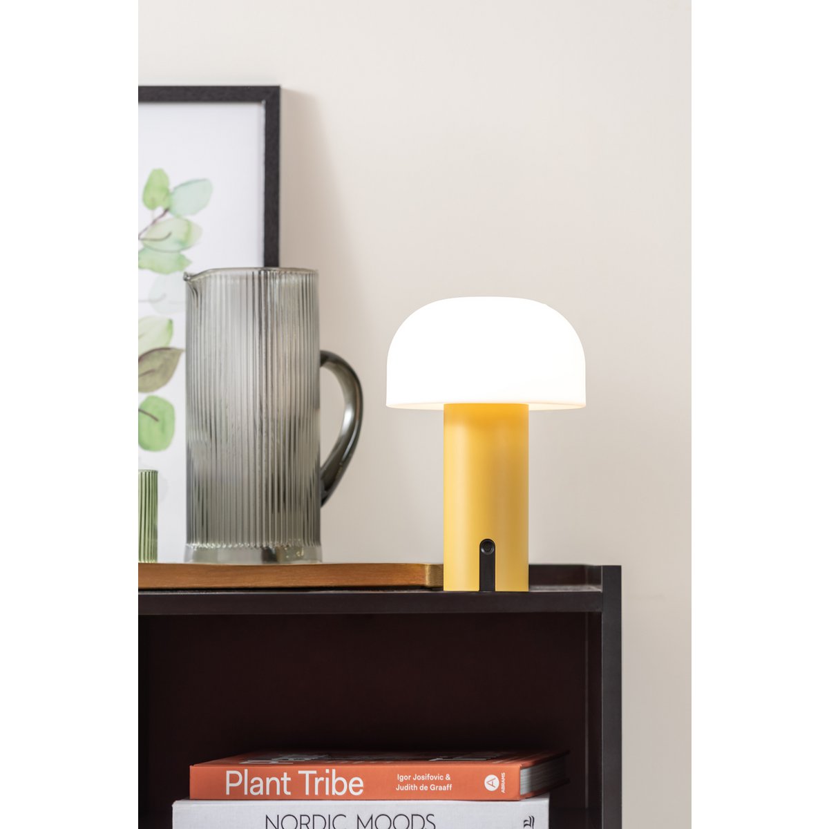 Lampe de Bureau Sans Fil Jaune