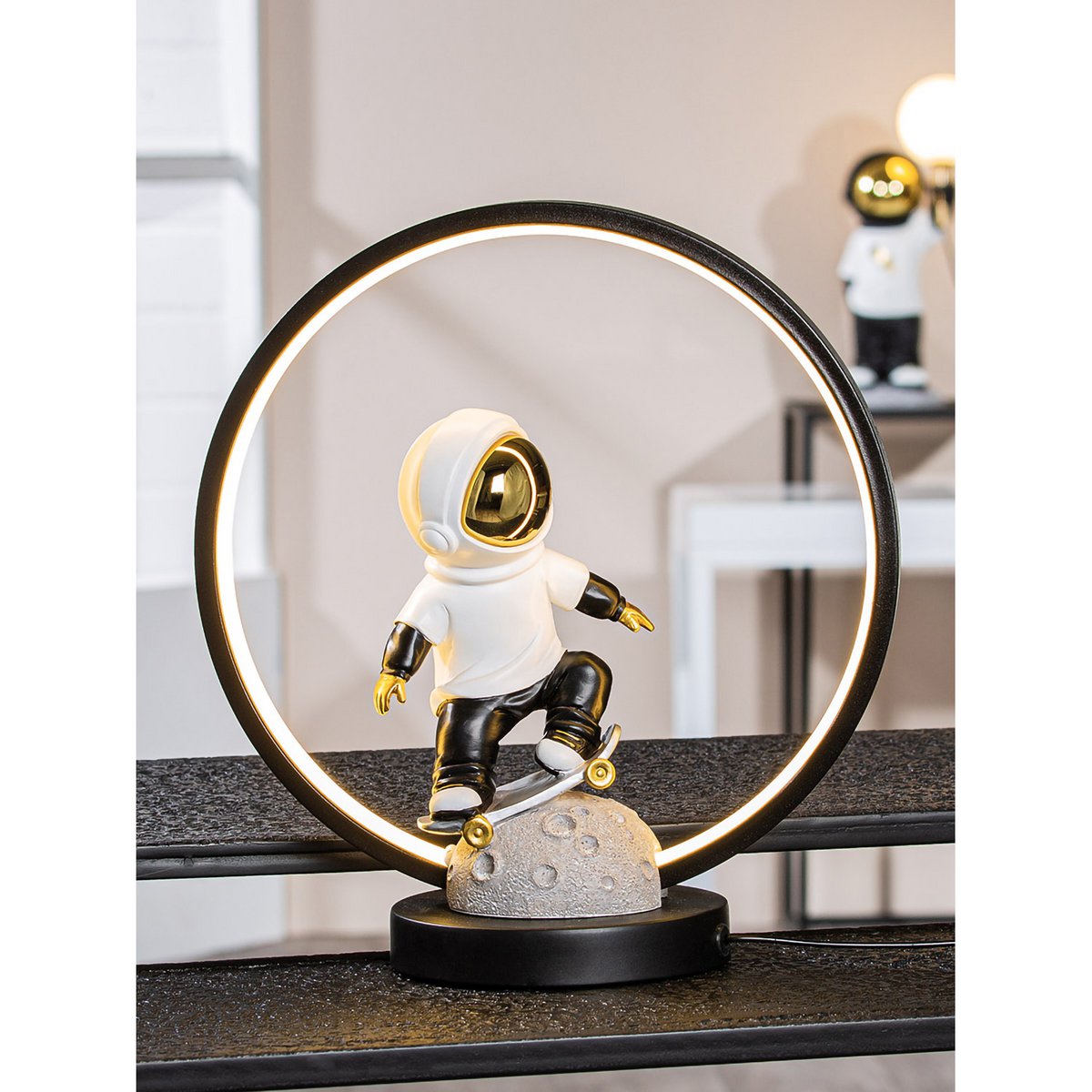 Lampe de Chevet Astronaute Anneau