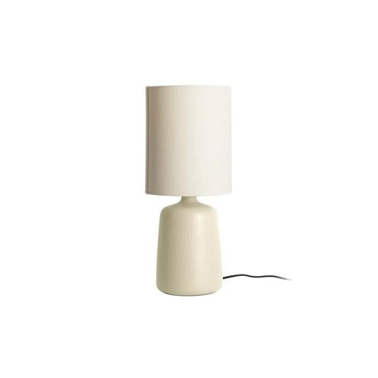 lampe-de-chevet-blanc-ceramique-avec-abat-jour-en-toile