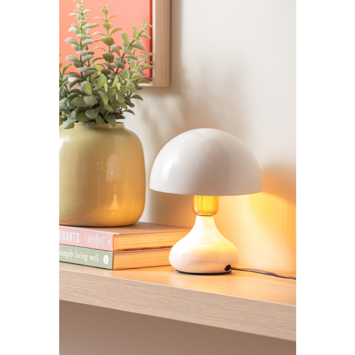 Lampe de chevet Blanche Design