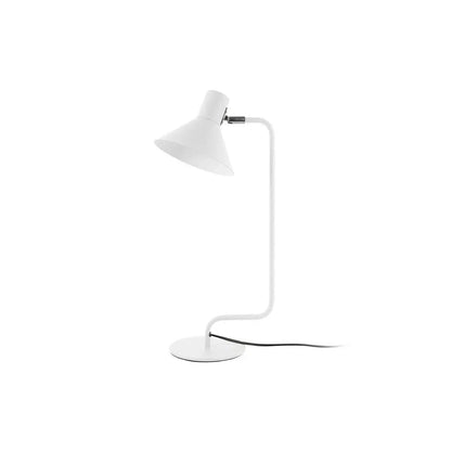 Lampe de Bureau Blanche Industrielle