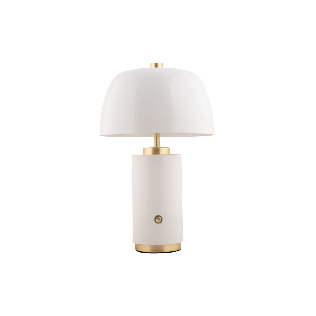 Lampe de chevet Blanche LED Moderne