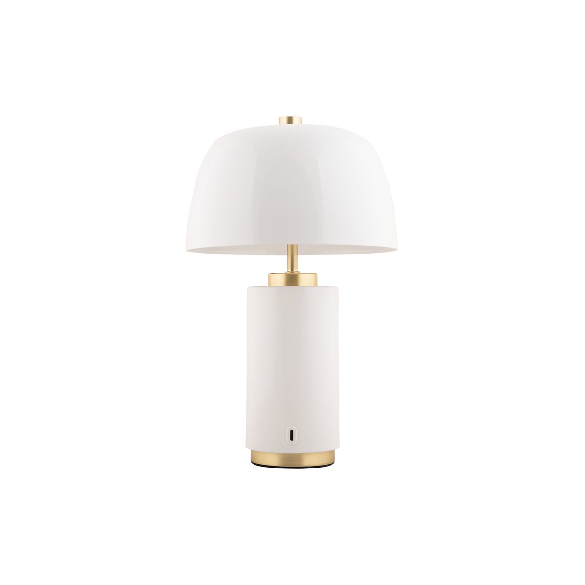 Lampe de chevet Blanche LED Moderne