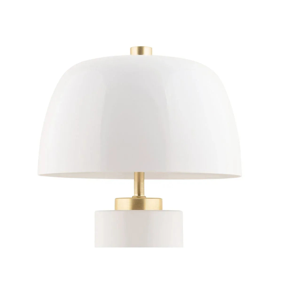 Lampe de chevet Blanche LED Moderne