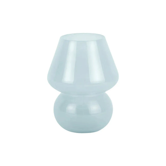 Lampe de chevet Bleue en Verre