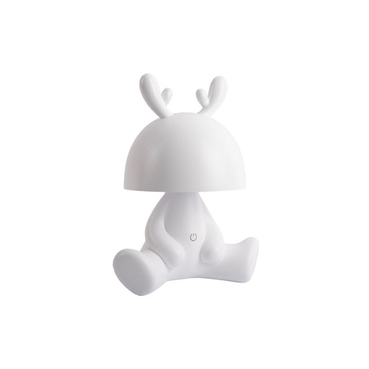 Lampe de chevet Cerf Blanc LED Sans Fil