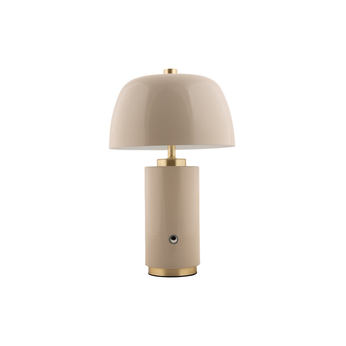 Lampe de chevet Champignon Gris LED Sans Fil