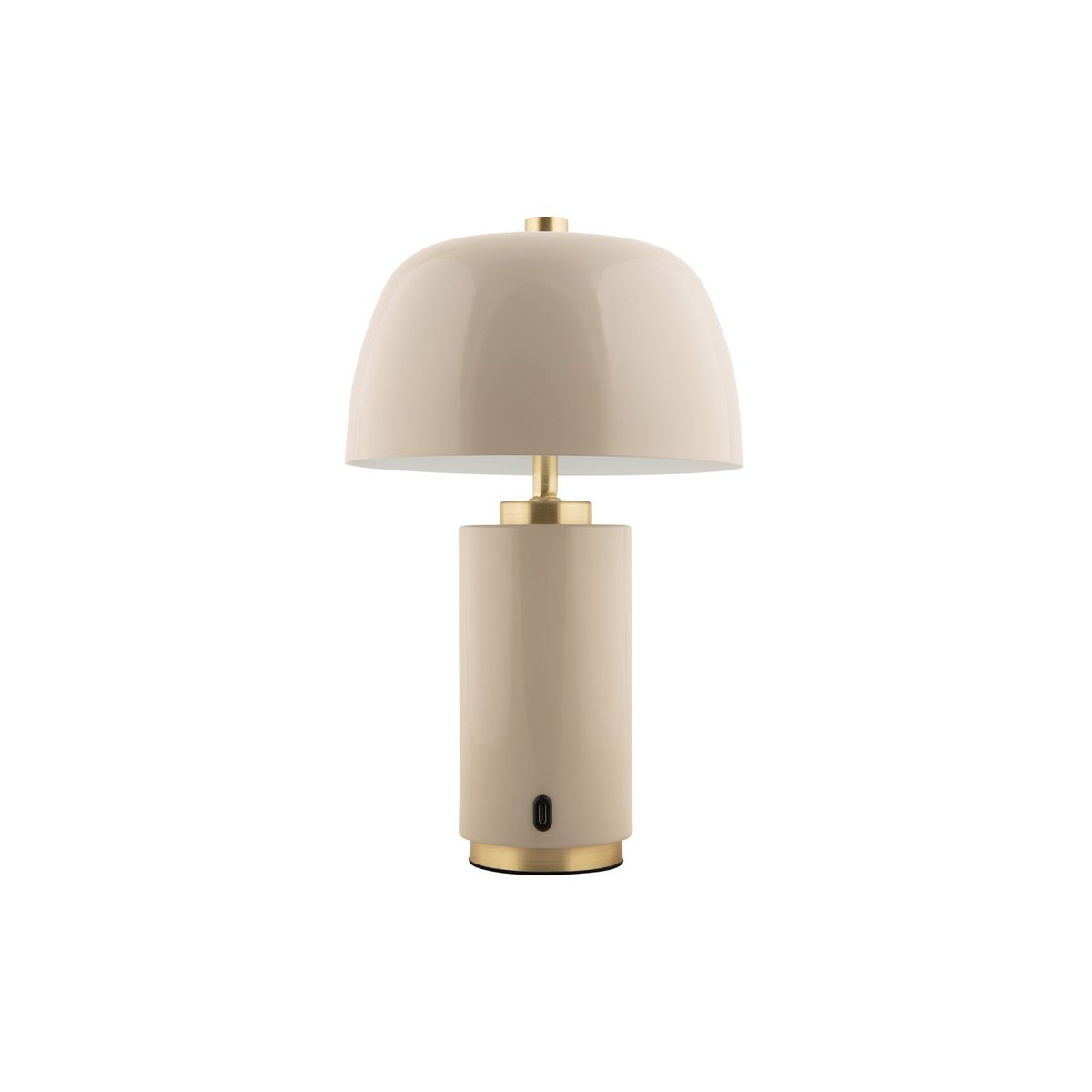 Lampe de chevet Champignon Gris LED Sans Fil