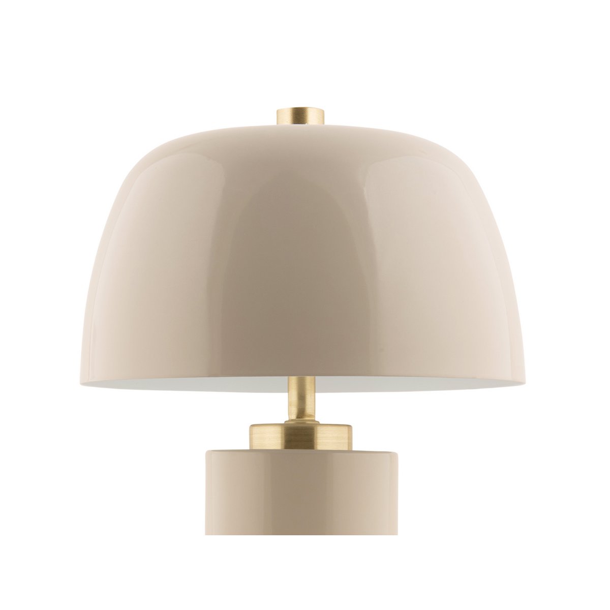 Lampe de chevet Champignon Gris LED Sans Fil