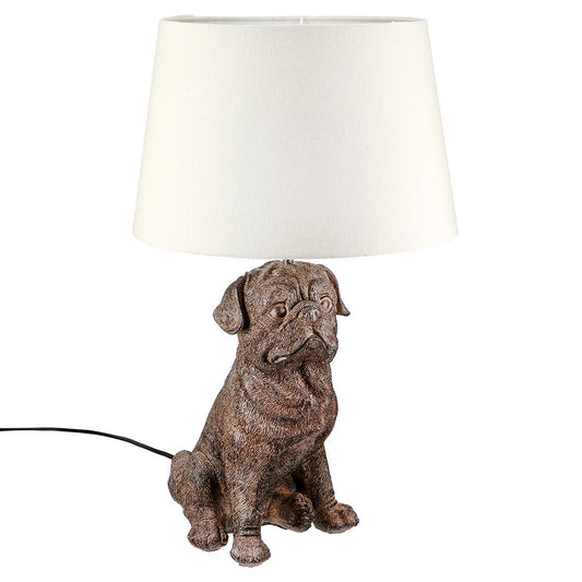 Lampe de Chevet Chien "Carlin"