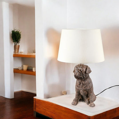 Lampe de Chevet Chien "Carlin"