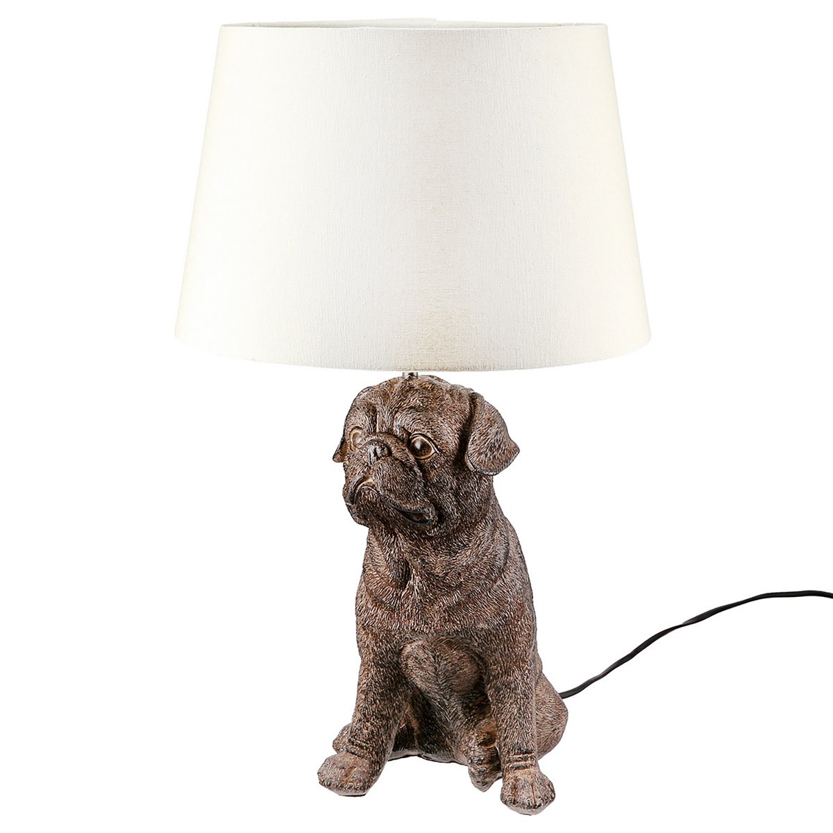 Lampe de Chevet Chien "Carlin"