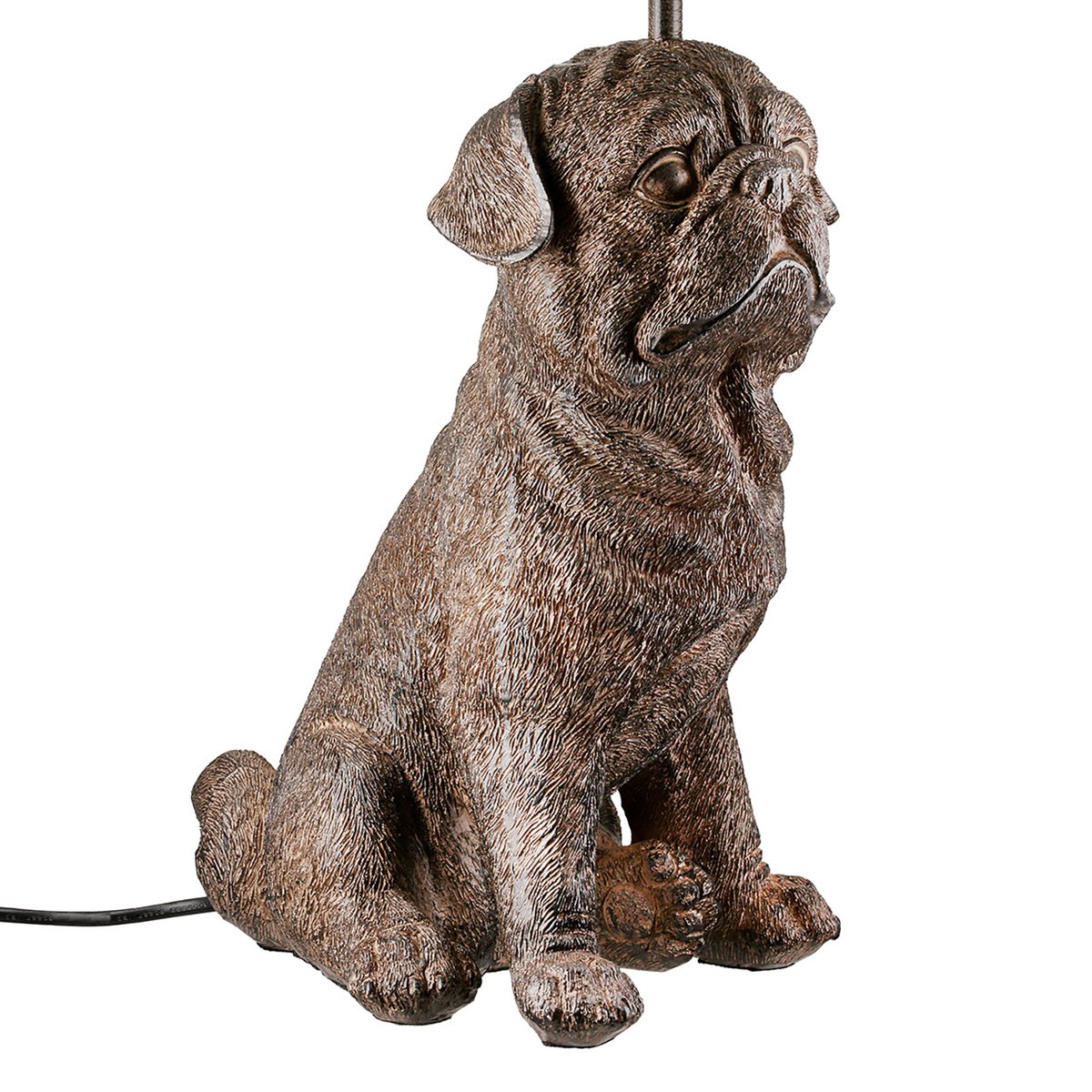 Lampe de Chevet Chien "Carlin"