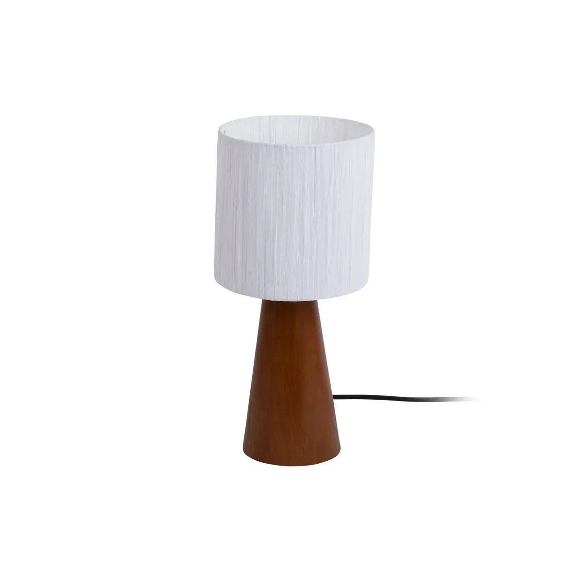 Lampe de chevet Cône en Bois