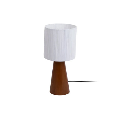 Lampe de chevet Cône en Bois