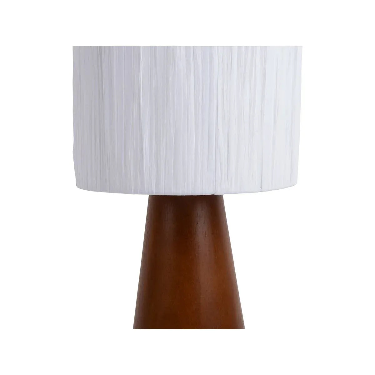 Lampe de chevet Cône en Bois