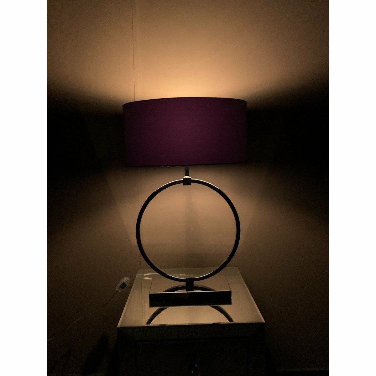 Lampe de chevet Design Anneau