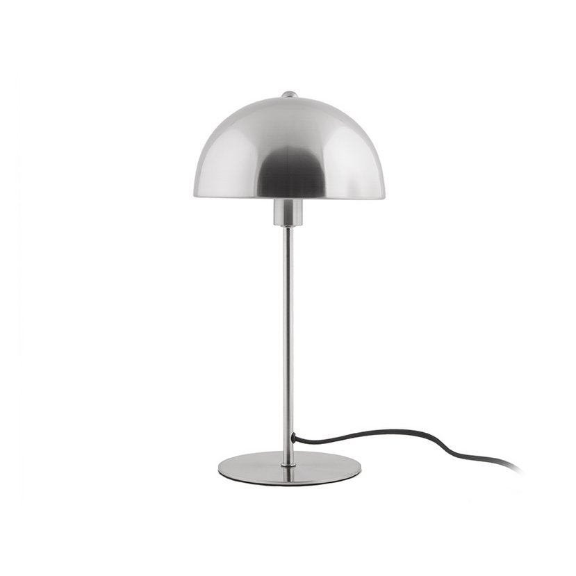 Lampe de chevet Design Bonnet Argent