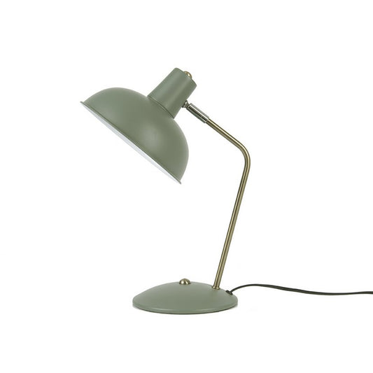 Lampe de Bureau Design Capot Vert LED