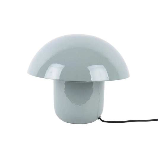 Lampe de chevet Design Champignon Bleu Brillant