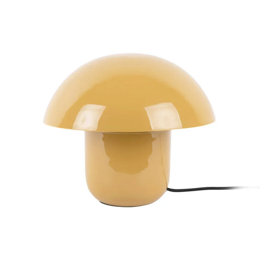 Lampe de chevet Design de Gros Champignon Jaune