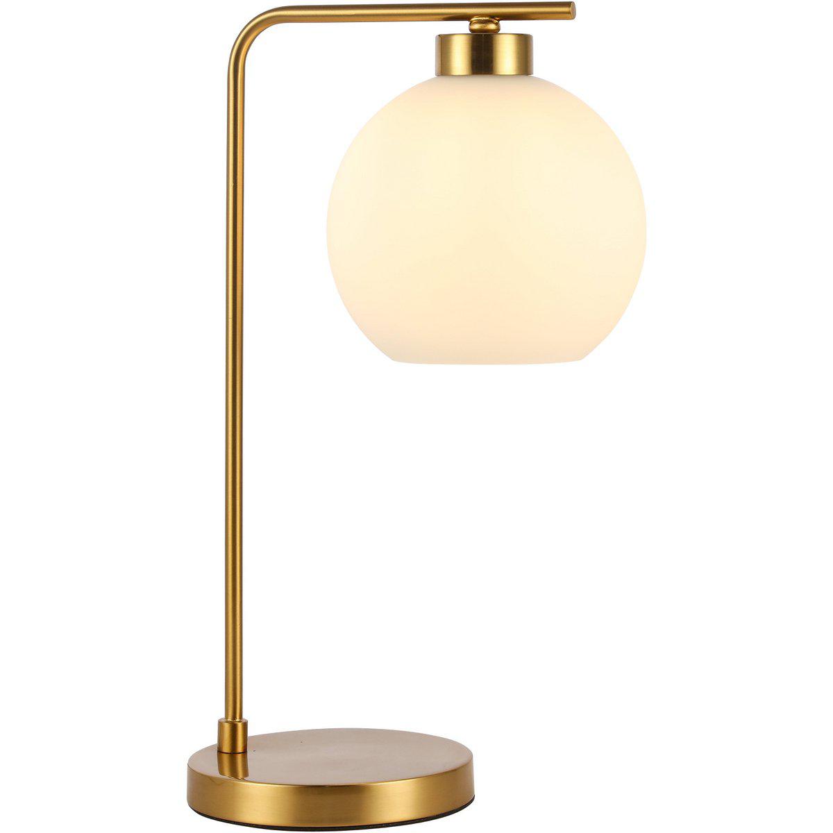 Lampe de chevet Design Doré Laiton