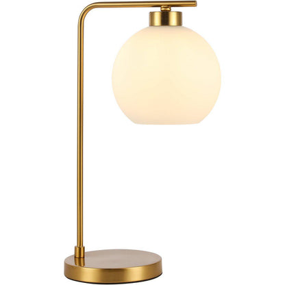 Lampe de chevet Design Doré Laiton