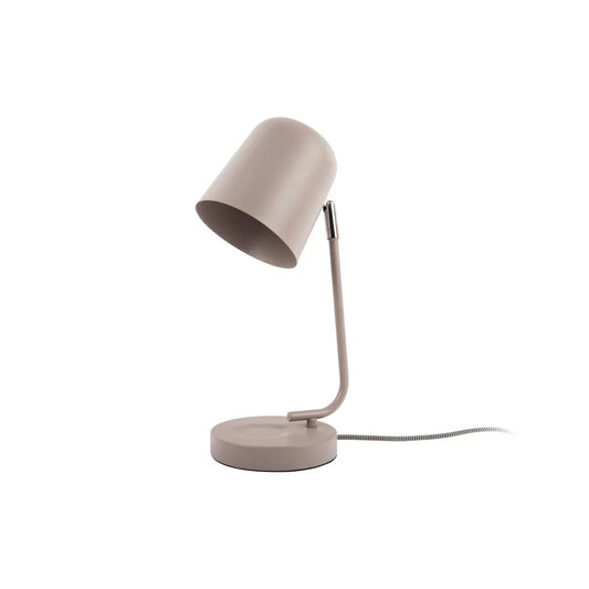 Lampe de chevet Design Gris Mat