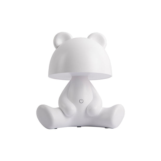 Lampe de chevet Design Ours Blanc LED