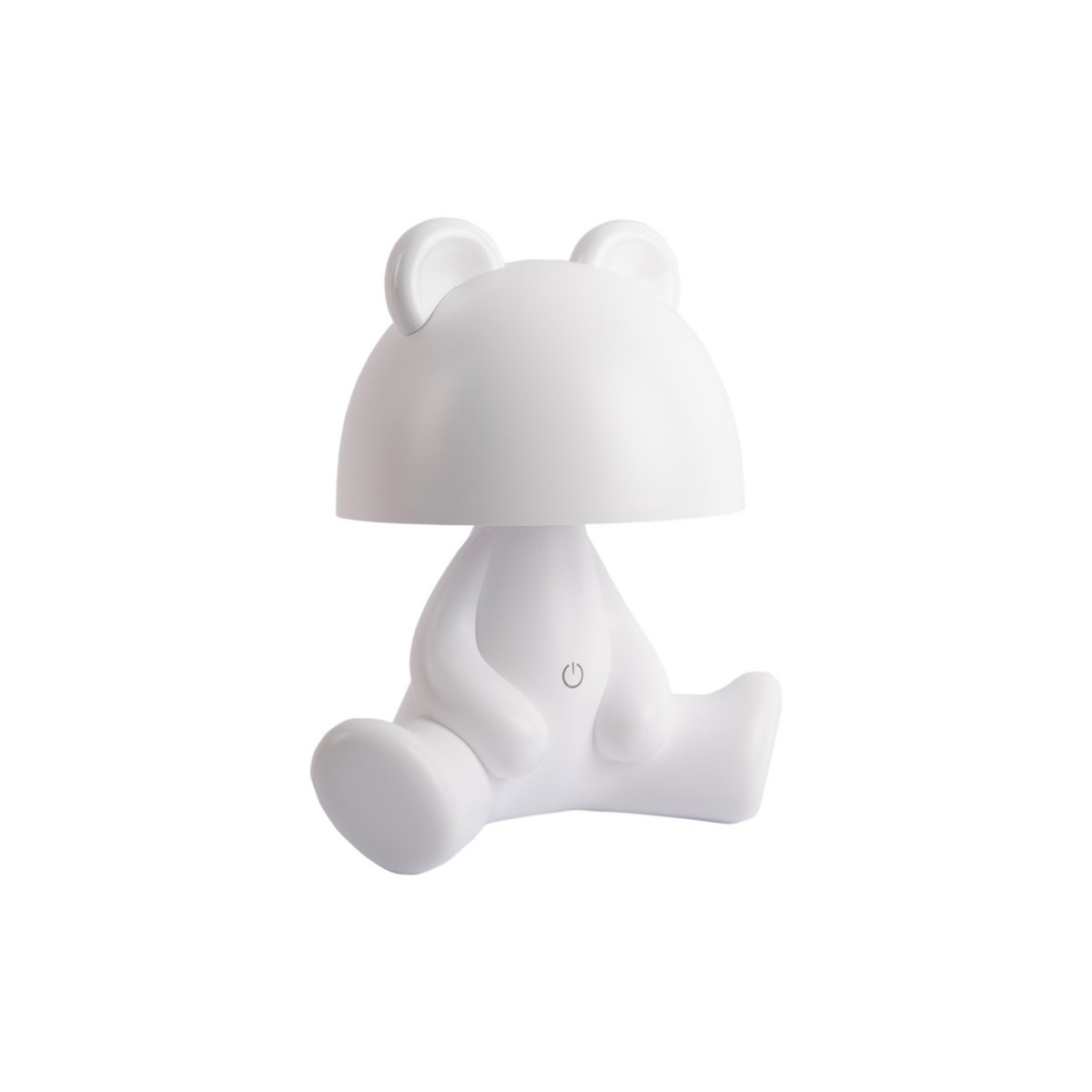 Lampe de chevet Design Ours Blanc LED