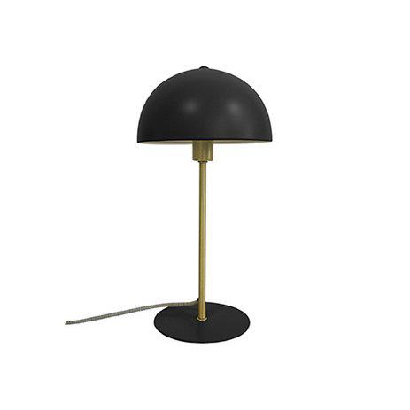 Lampe de chevet Design Retro Bonnet Noir