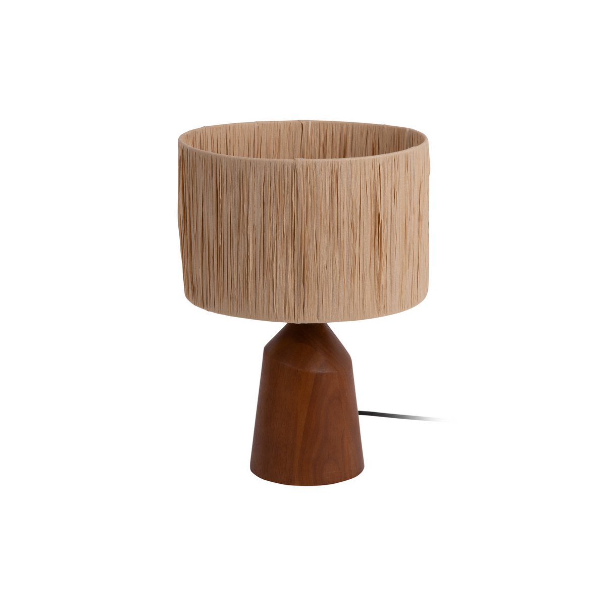 Lampe de chevet en Bois Beige