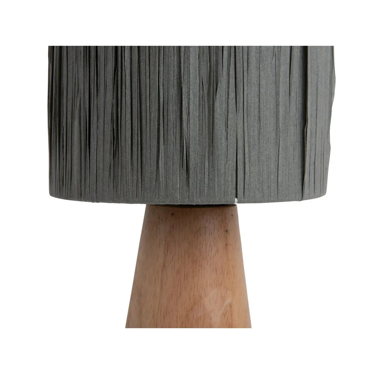 Lampe de chevet en Bois Design Cône