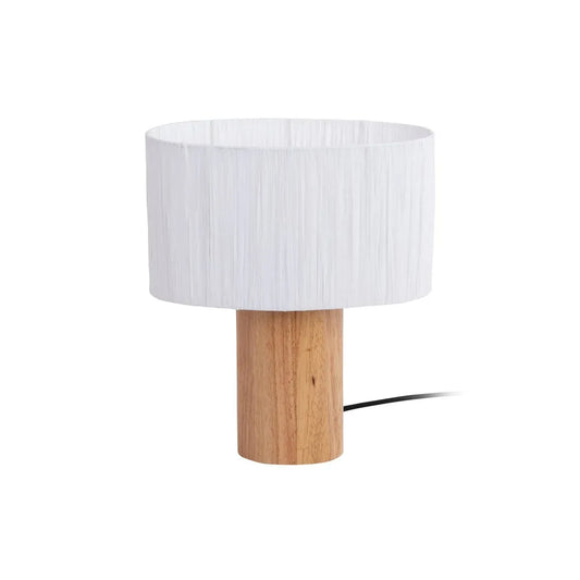 Lampe de chevet en Bois Naturel