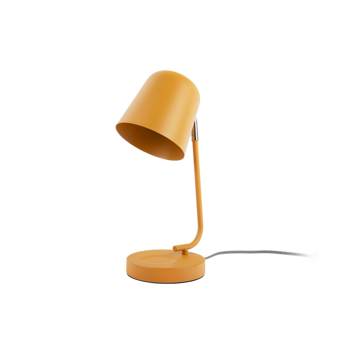 Lampe de chevet en Métal Jaune Moderne