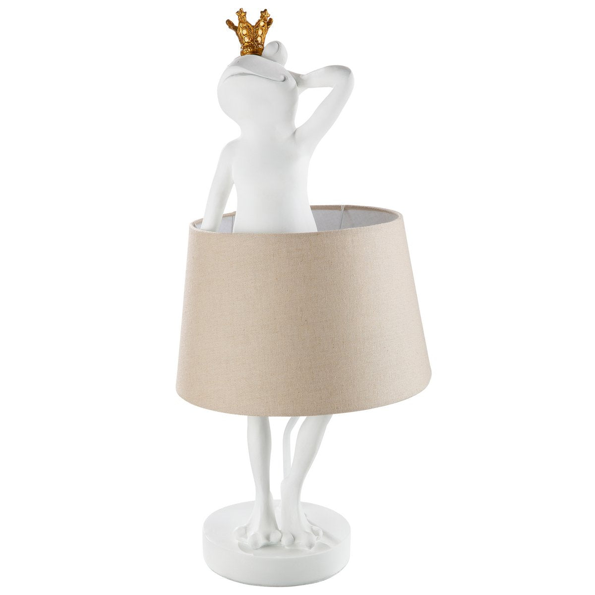 Lampe de Chevet Enfant Poly "Roi Grenouille"