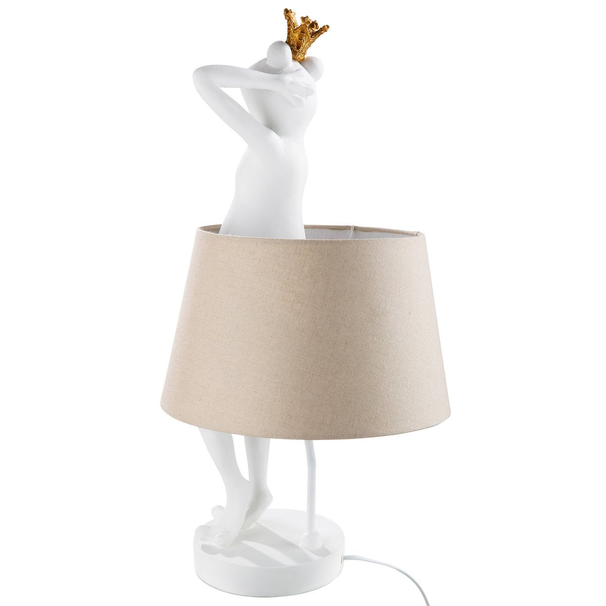 Lampe de Chevet Enfant Poly "Roi Grenouille"