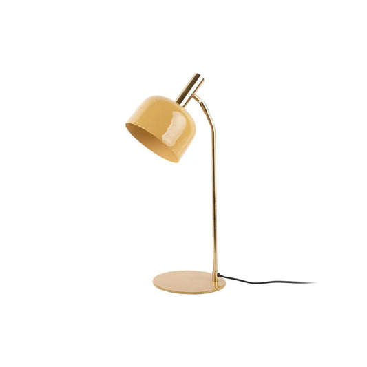 Lampe de chevet Jaune Brillant Retro