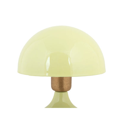 Lampe de chevet Jaune Vintage