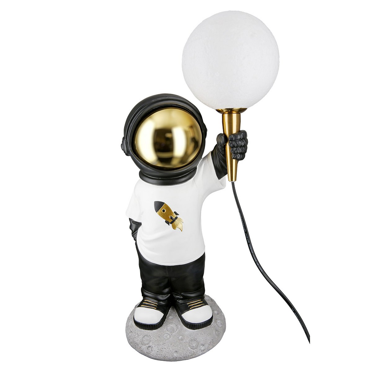 Lampe de Chevet LED Astronaute Apollo