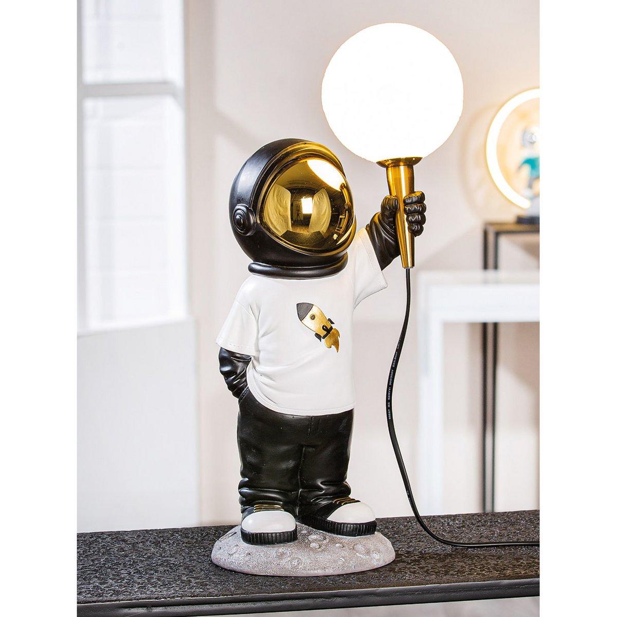 Lampe de Chevet LED Astronaute Apollo