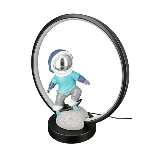 Lampe de Chevet LED Astronaute Bleu