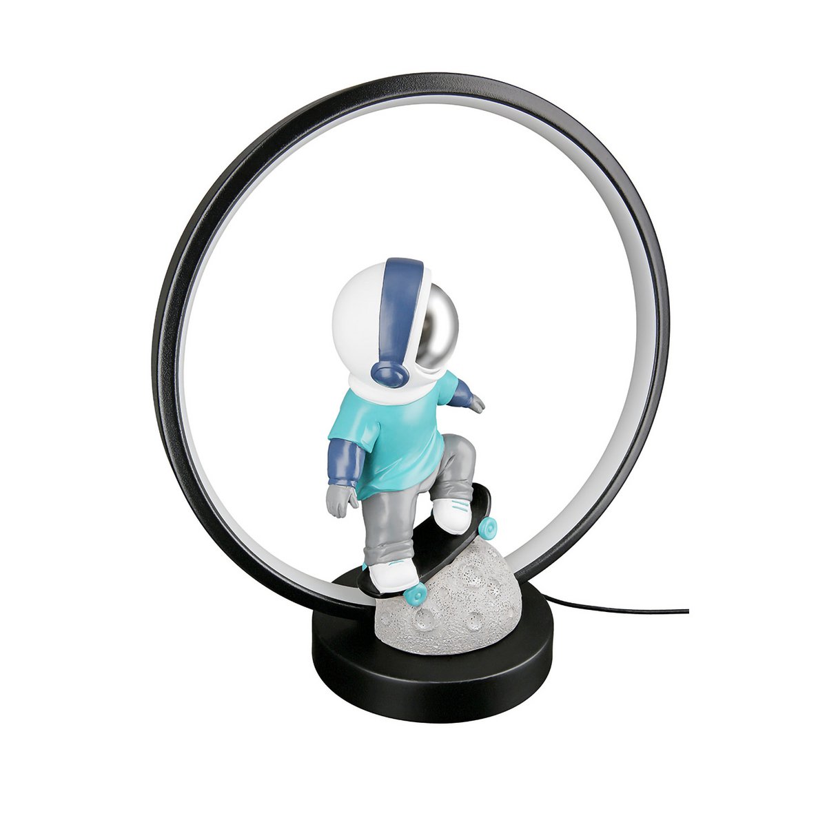 Lampe de Chevet LED Astronaute Bleu