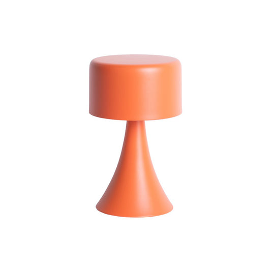 Lampe de chevet LED Orange Design Sans Fil